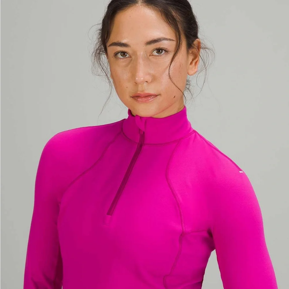Lululemon It’s Rulu Run 1/2 Zip - Picture 2 of 9